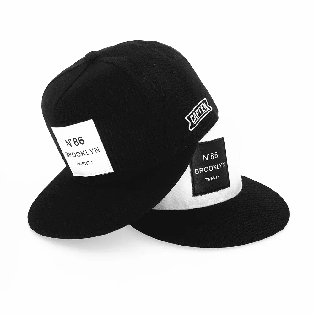 Women'S Fashion Labels - Moda erkekler kadınlar BROOKLYN mektuplar pamuk