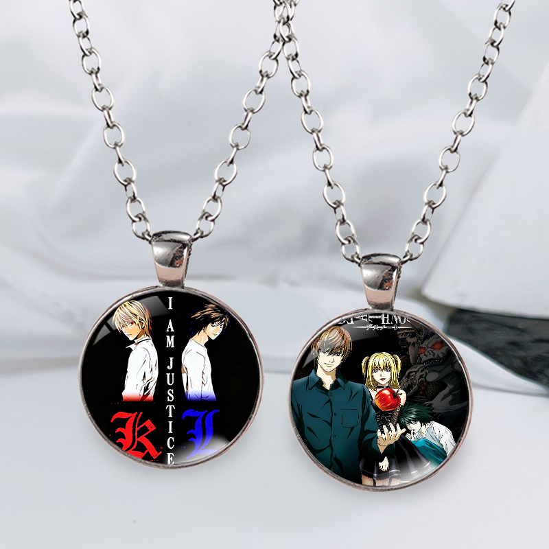 Women Fashion Necklace - Death Note Zaman Taşı Kolye Erkekler