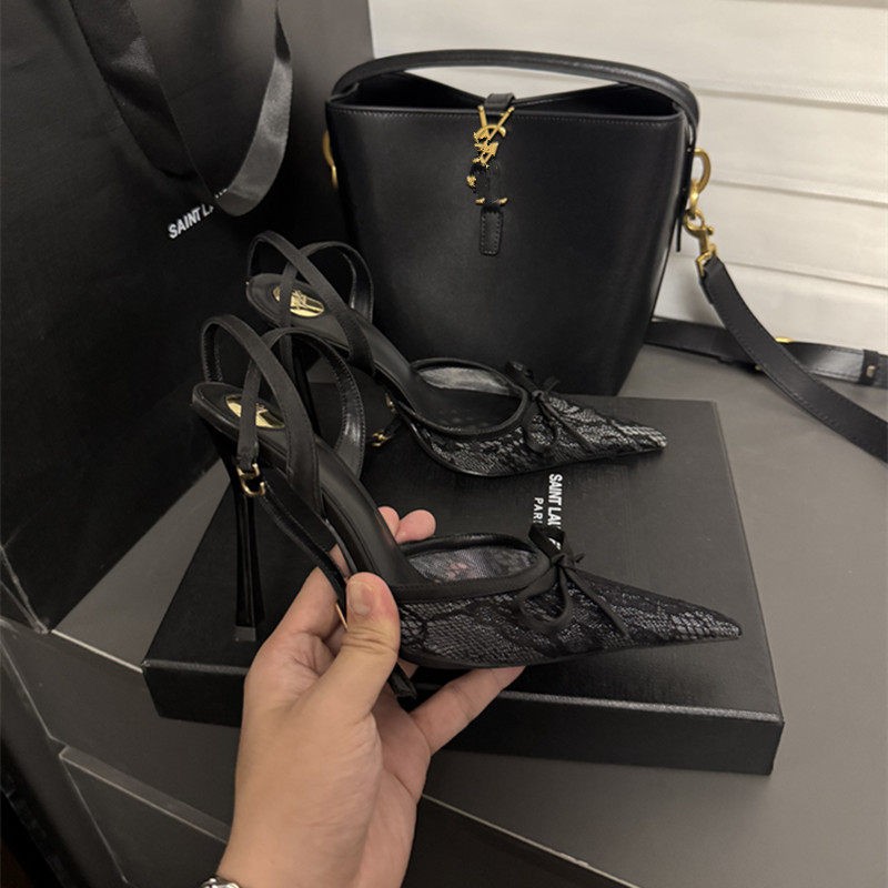 Women Fashion Necklace - Yüksek Topuklu Kadın 2026 Yeni Stil