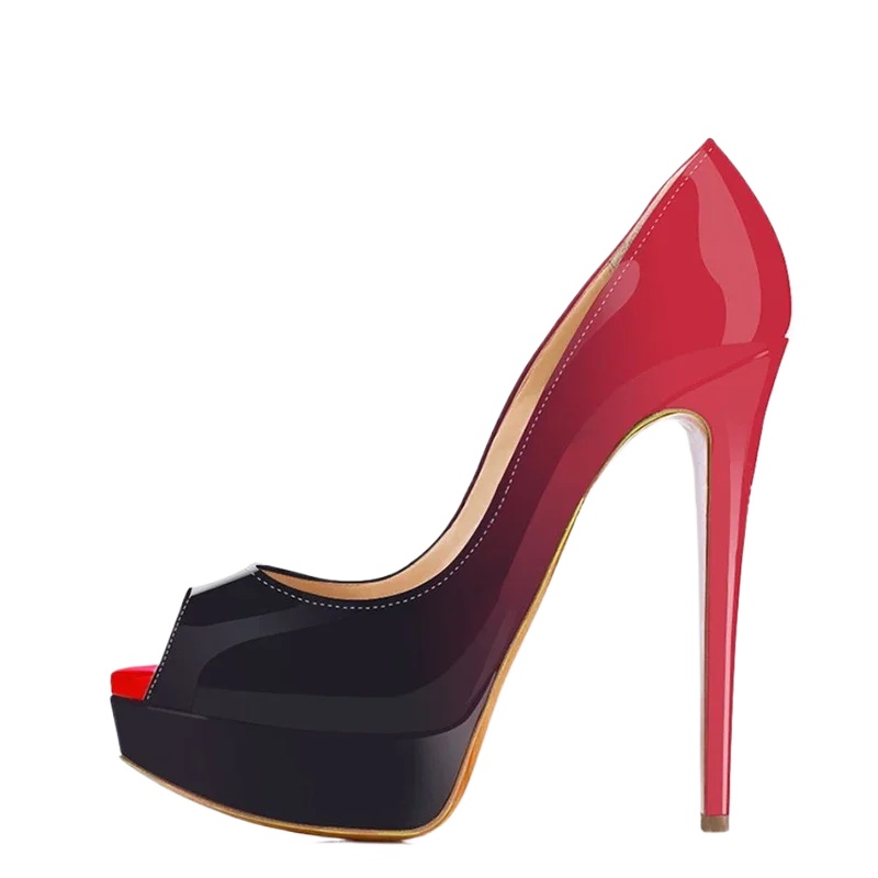 Women Fashion Reddit - Kadın Stilettos Seksi Pompalar 14 cm