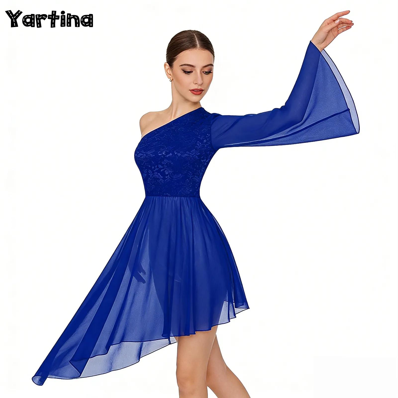 Wrap Blouse Chiffon - Kadınlar İçin Litürjik Övgü Bale Dansı