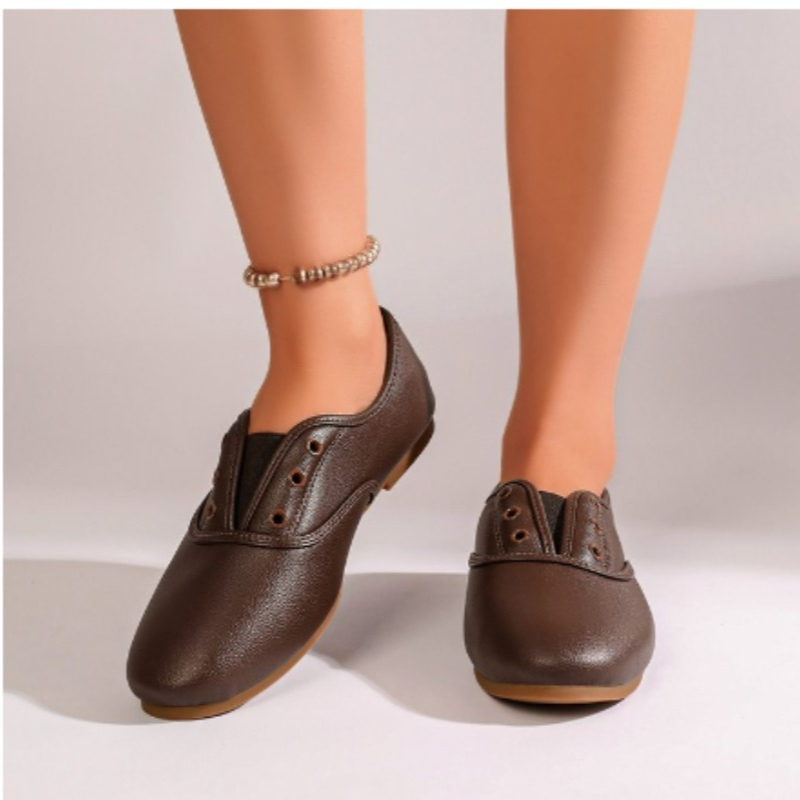 Women'S Fashion Shoes - İlkbahar Sonbahar Seksi Zarif Düz Renk