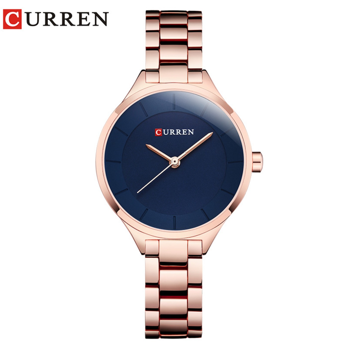 Women'S Fashion Quartz Watch - CURREN Yeni Basit Kadın Bilezik Bilek