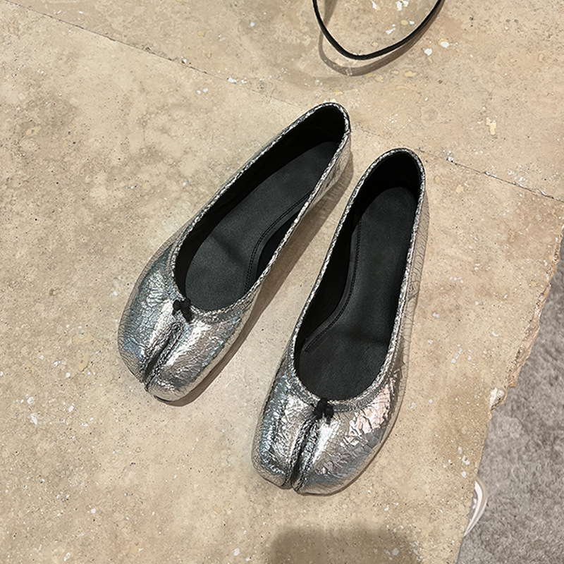 Women'S Fashion Walking Shoes - Kadınlar için Vintage Parmak Arası Mary