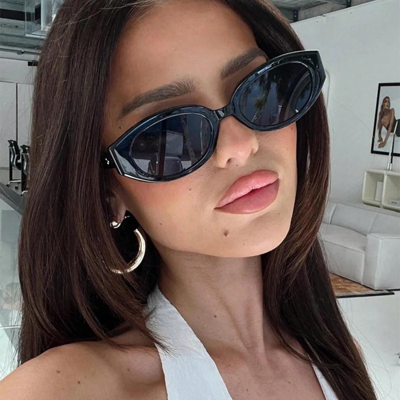 Women'S Fashion Eyeglass Frames - Vintage Kedi Gözü Güneş Gözlüğü Kadın