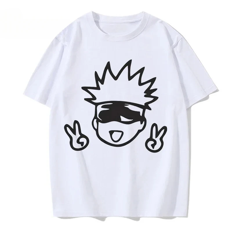 Women'S Fashion From The 90S - Tshirt Manga japon animesi Jujutsu Kaisen