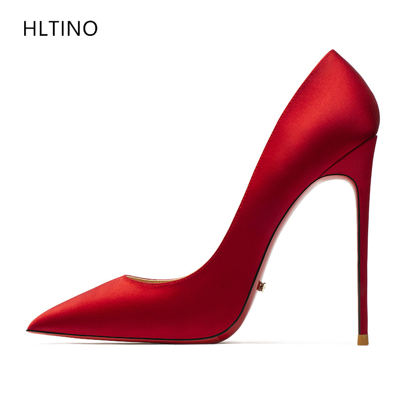 Women Fashion Reddit - HLTINO Yeni Varış Kırmızı Ipek Elbise