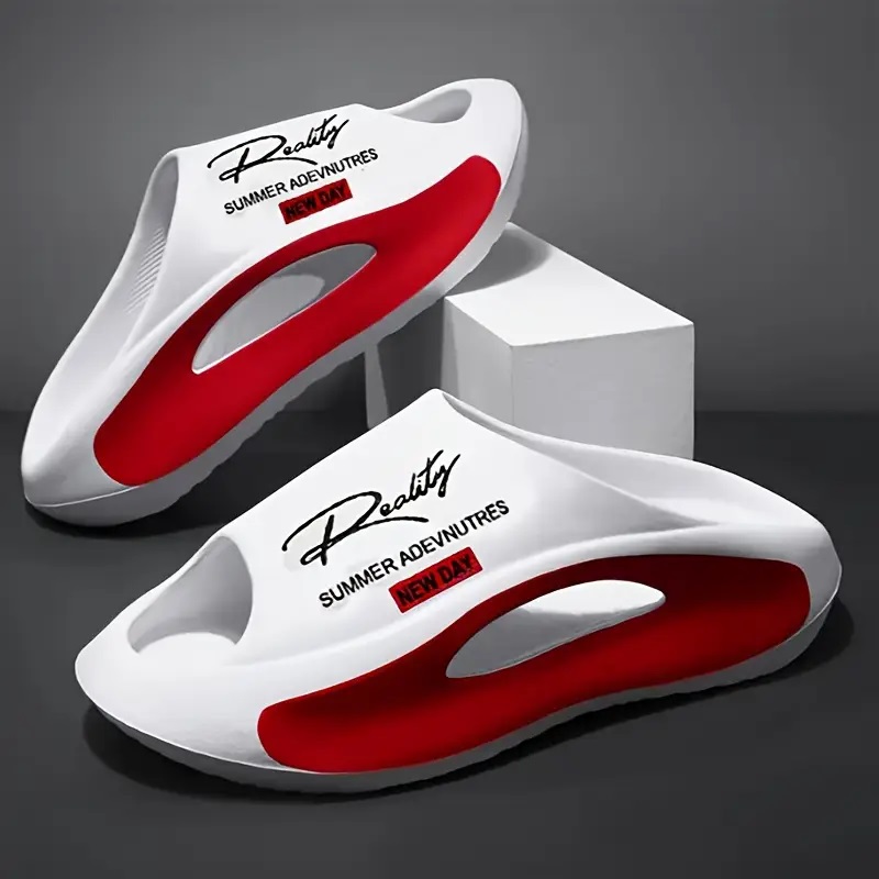 Women'S Fashion Walking Shoes - Unisex rahat dört mevsim terlik sandalet