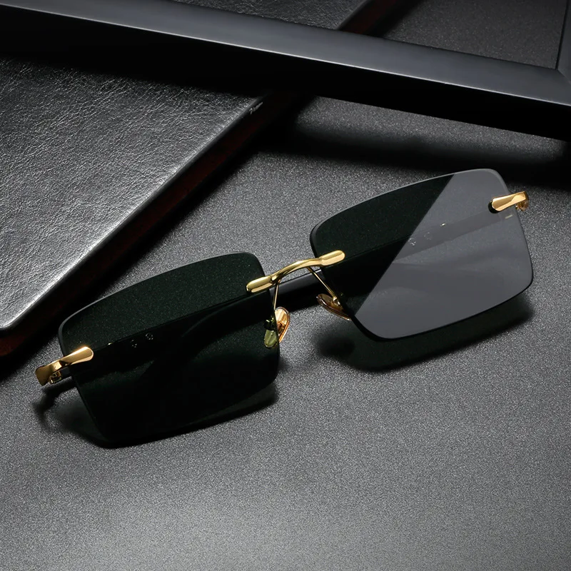 Women'S Fashion Eyeglass Frames - Moda Dikdörtgen Güneş Gözlüğü Erkekler Bayanlar