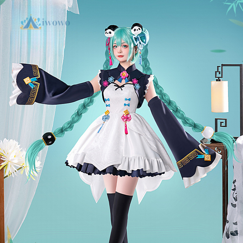 Women Fashion Reddit - Anime Projesi Sekai Cosplay Miku Kostüm