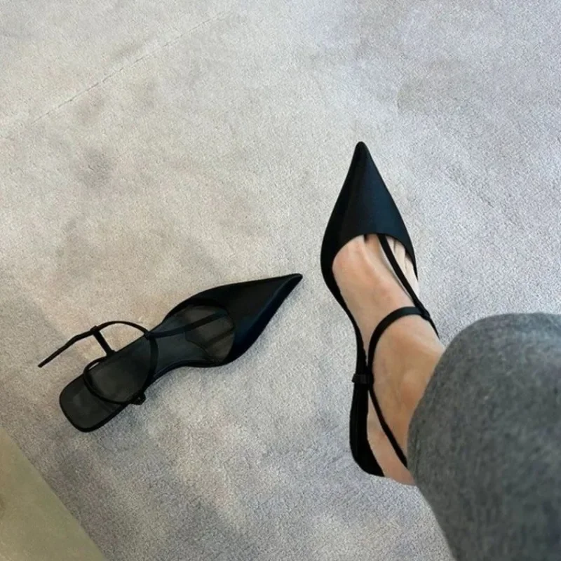 Women'S Fashion Shoes - Kadınlar için Ayakkabılar Seksi Sivri Burunlu