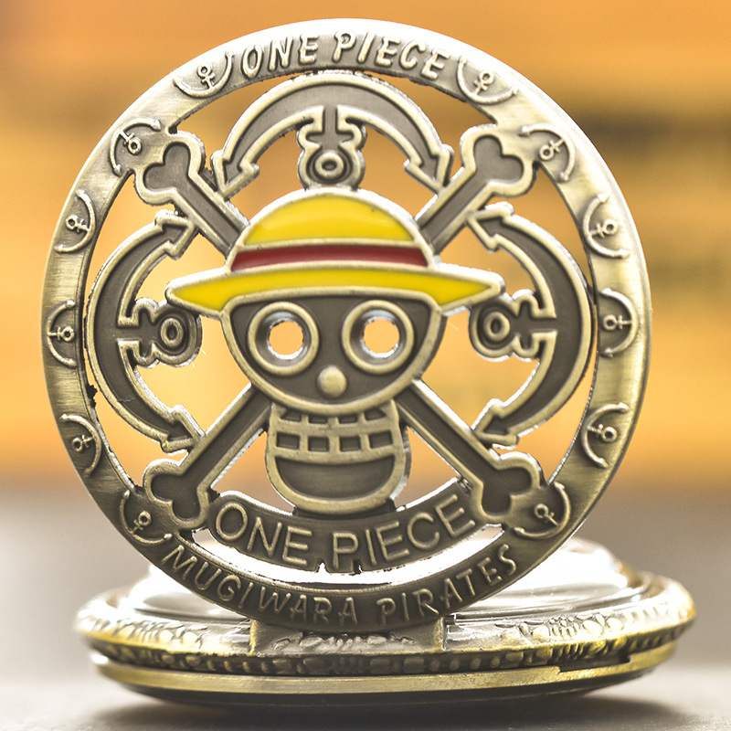 Women'S Fashion Quartz Watch - Yeni Anime One Piece Serisi Cep