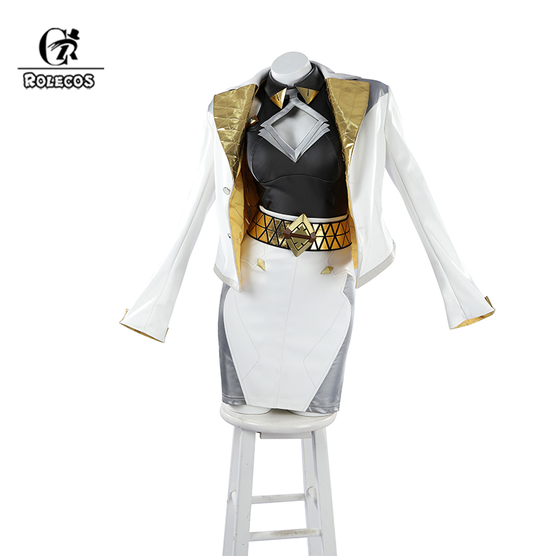 Women'S Fashion Leather Jacket - ROLECOS Domina Cosplay Kostüm Vishkar Corporation