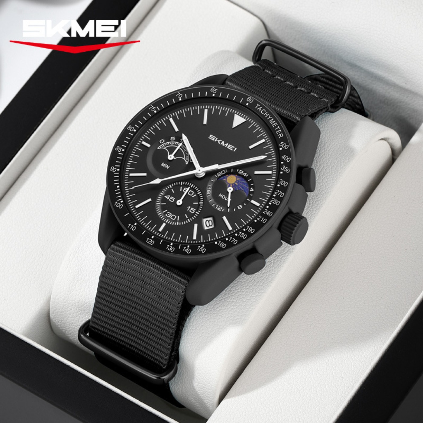 Women'S Fashion Quartz Watch - Yüksek Kaliteli Yaratıcı Çok Fonksiyonlu Çok