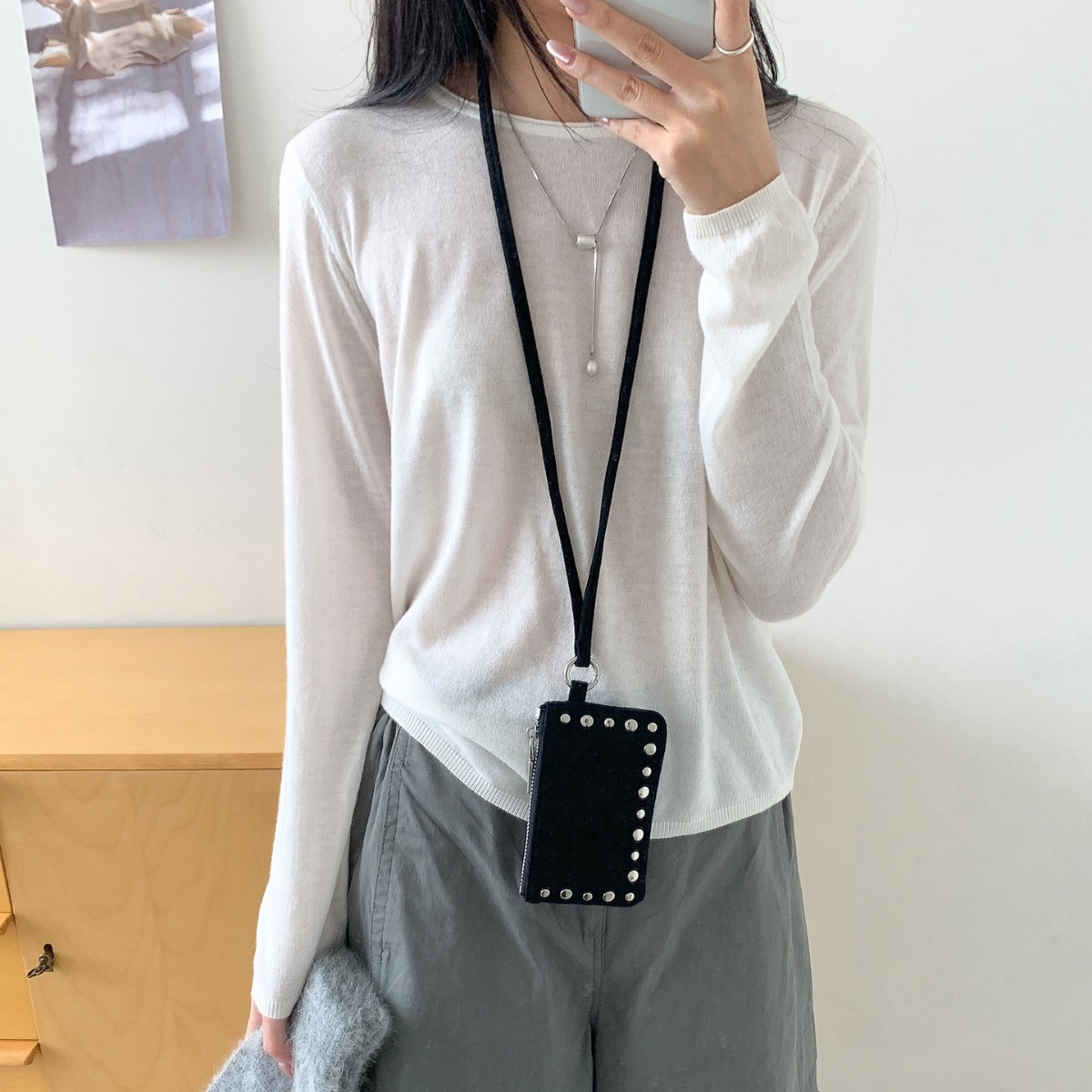 YENİ Çivili Omuz Çantası Mini  - Coin Purse Women incelemesi ve fiyatı