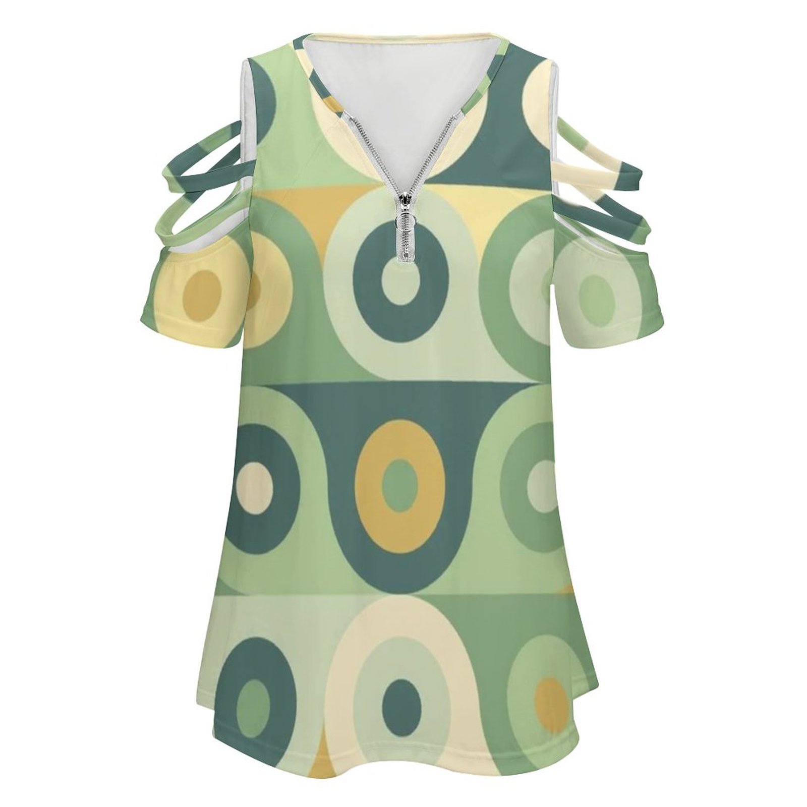 Groovy 70'ler Desen Kadın Ferm - Women'S Fashion Of The 70S incelemesi ve fiyatı