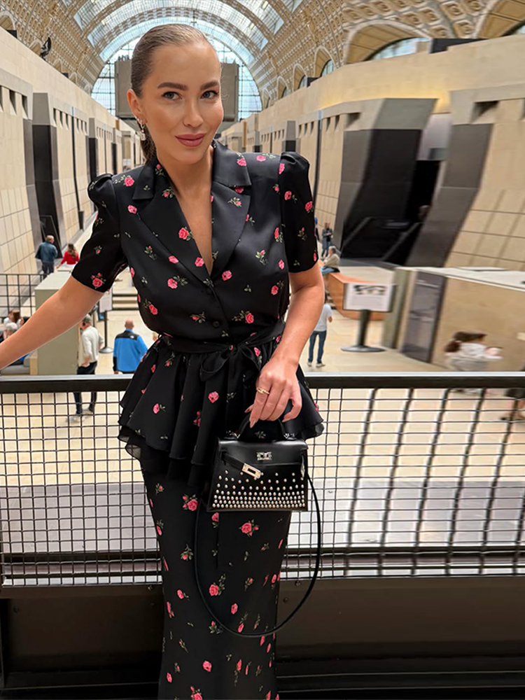 Çiçek Desenli Blazer Ceket Ete - Women'S Fashion Trends Spring 2026 incelemesi ve fiyatı