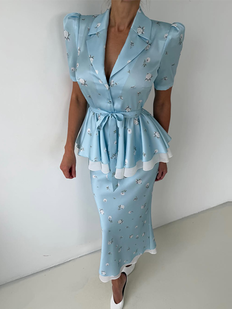 Çiçek Desenli Blazer Ceket Ete - Women'S Fashion Trends Spring 2026 incelemesi ve fiyatı