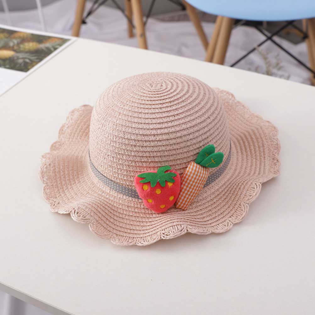 1 Set Çocuk Hasır Güneş Koruyu - Straw Hat Summer incelemesi ve fiyatı