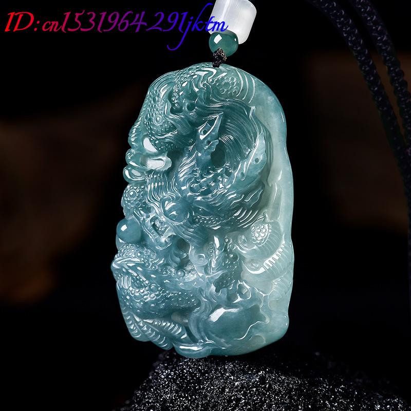 Doğal Birmanya Jadeite Ejderha - Women Fashion Necklace incelemesi ve fiyatı