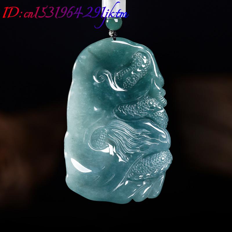 Doğal Birmanya Jadeite Ejderha - Women Fashion Necklace incelemesi ve fiyatı
