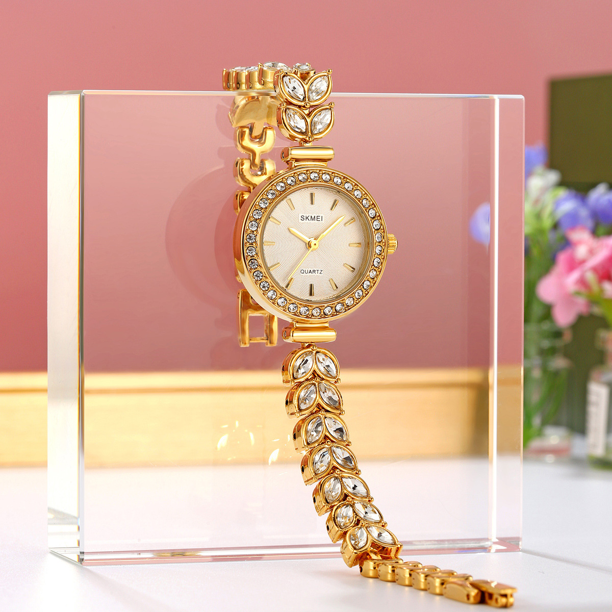 2547 Lady Diamond Kuvars Saatl - Women'S Fashion Quartz Watch incelemesi ve fiyatı