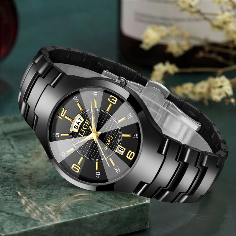 LIGE Moda Zarif kadın Kol Saat - Women'S Fashion Quartz Watch incelemesi ve fiyatı