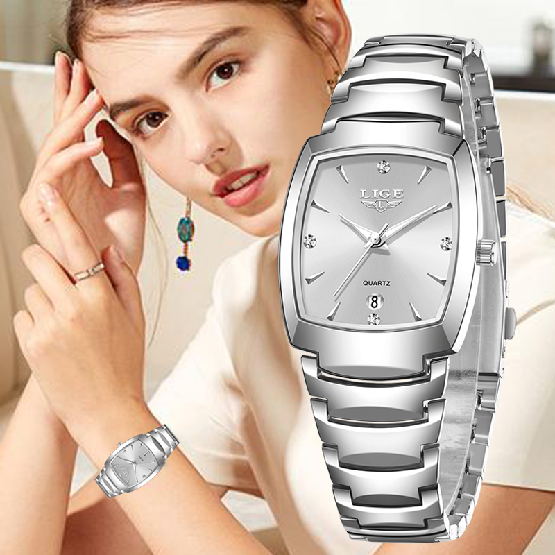 LIGE 2026 yeni Kadın Saati İş  - Women'S Fashion Quartz Watch incelemesi ve fiyatı