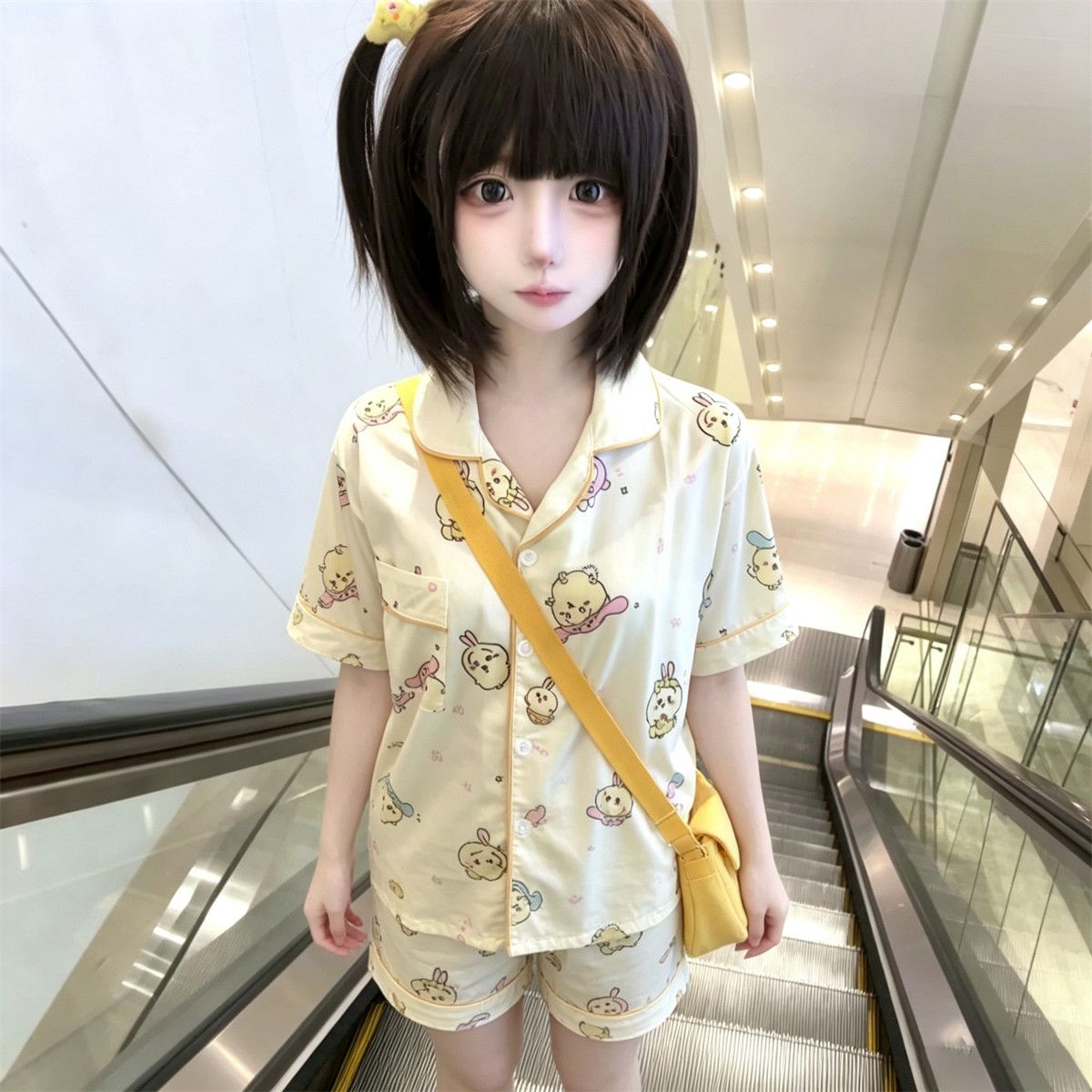 Kawaii Usagi Chiikawa kadın Ya - Women'S Fashion Pajamas incelemesi ve fiyatı