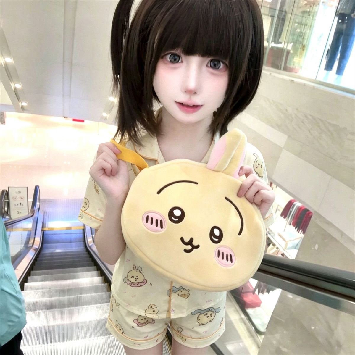 Kawaii Usagi Chiikawa kadın Ya - Women'S Fashion Pajamas incelemesi ve fiyatı