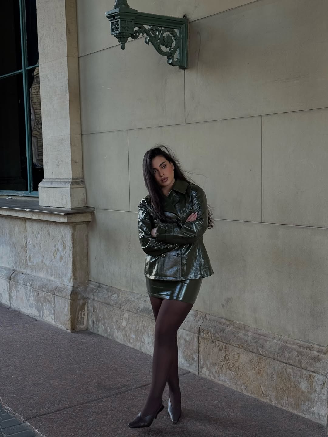 Koyu Kahverengi Rugan Deri Ete - Women'S Fashion Leather Jacket incelemesi ve fiyatı