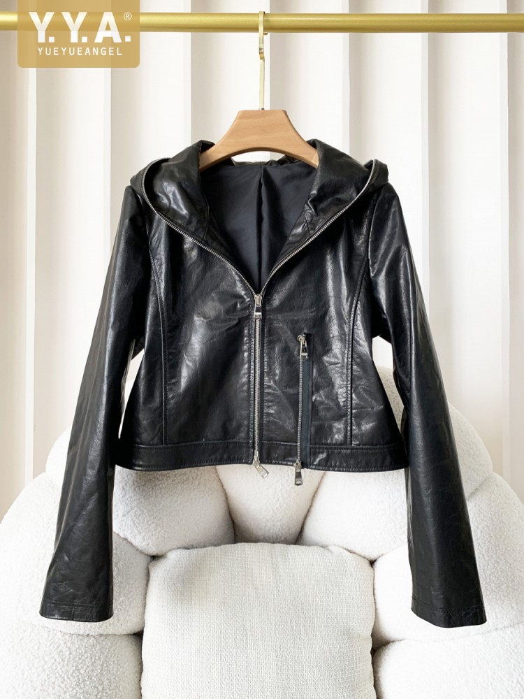 Sonbahar Rahat Kadın Moda Ferm - Women'S Fashion Leather Jacket incelemesi ve fiyatı