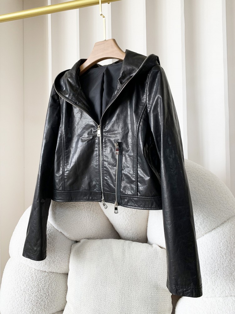 Sonbahar Rahat Kadın Moda Ferm - Women'S Fashion Leather Jacket incelemesi ve fiyatı