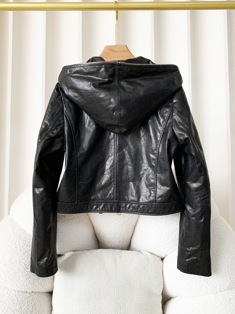 Sonbahar Rahat Kadın Moda Ferm - Women'S Fashion Leather Jacket incelemesi ve fiyatı