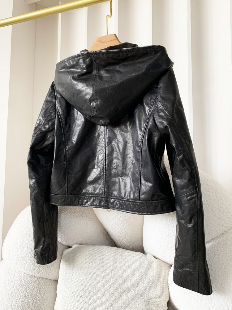 Sonbahar Rahat Kadın Moda Ferm - Women'S Fashion Leather Jacket incelemesi ve fiyatı