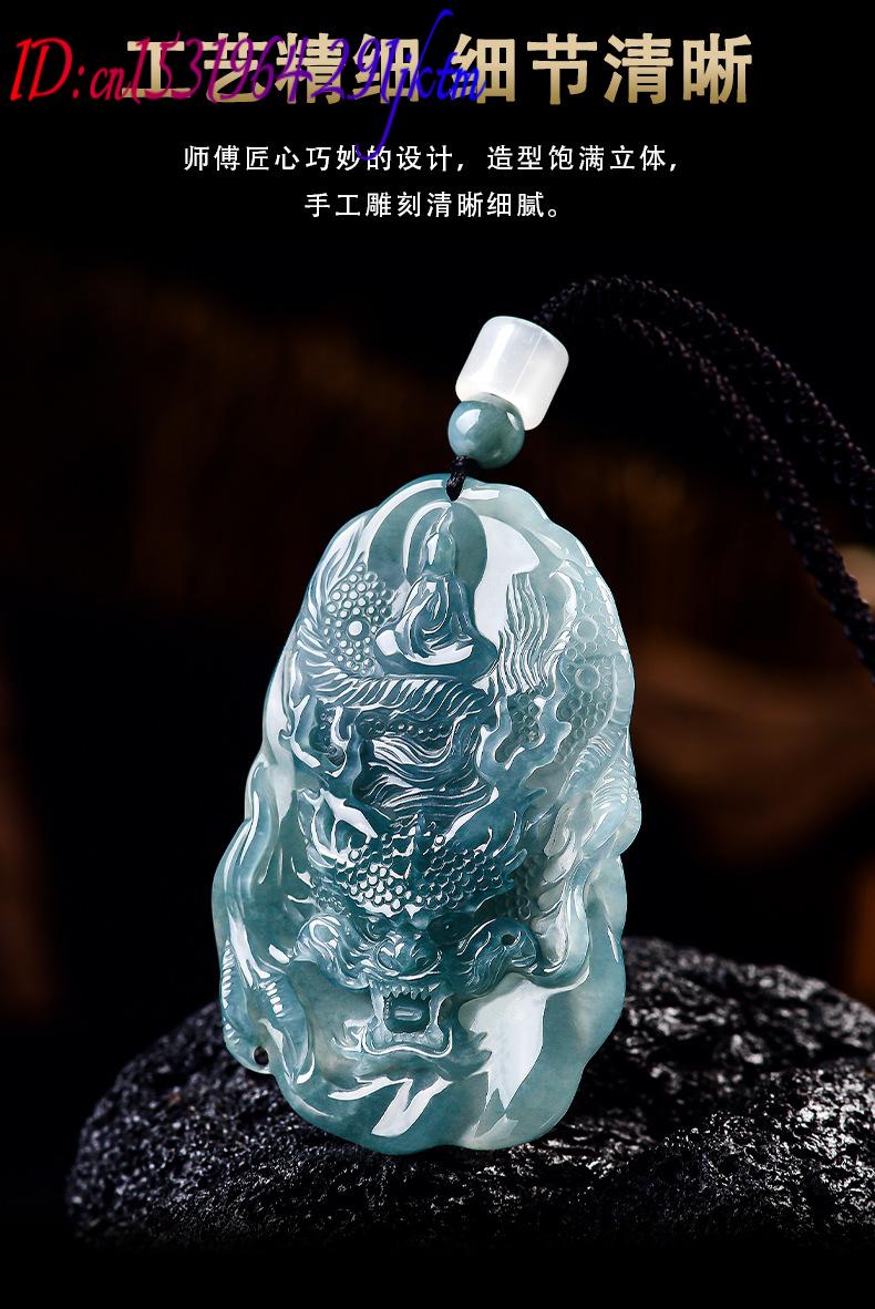 Doğal Birmanya Jadeite Ejderha - Women Fashion Necklace incelemesi ve fiyatı