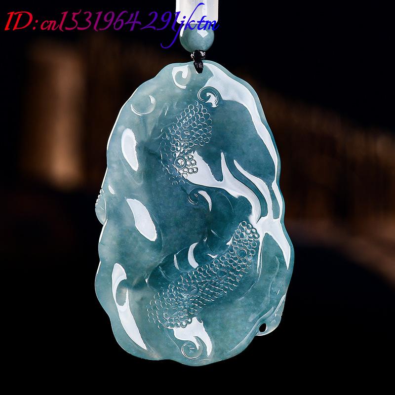 Doğal Birmanya Jadeite Ejderha - Women Fashion Necklace incelemesi ve fiyatı