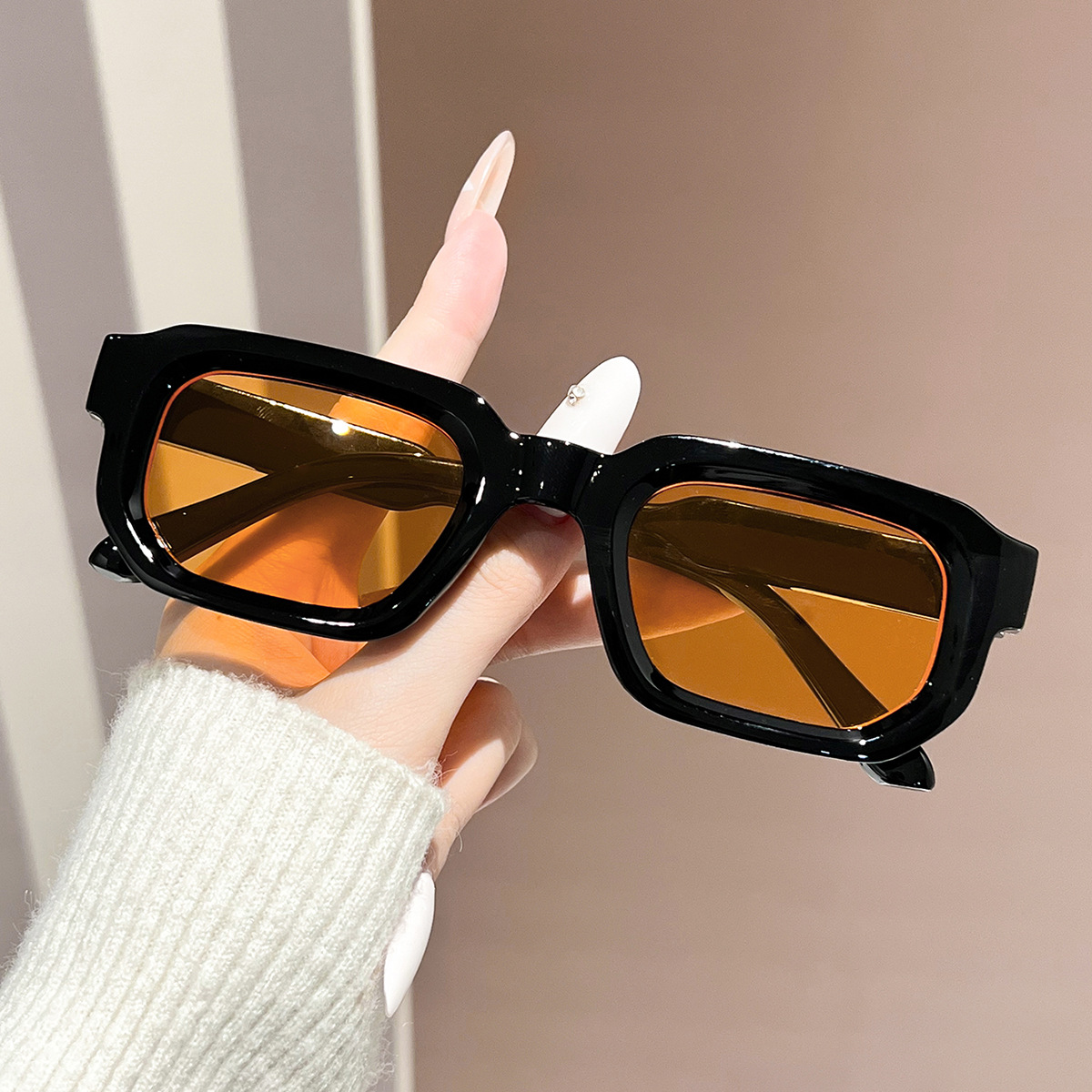 Moda Dikdörtgen Güneş Gözlüğü  - Women'S Fashion Eyeglass Frames incelemesi ve fiyatı