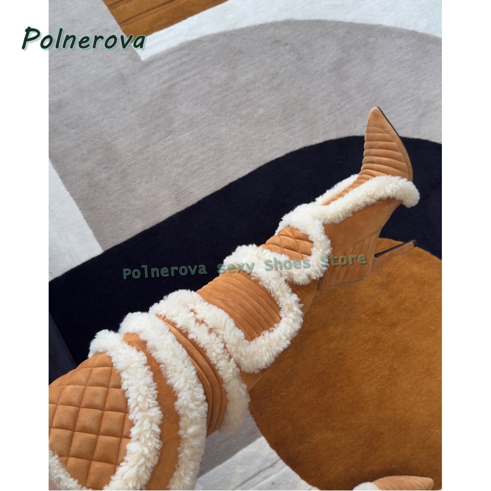 Sahte Kürk Patchwork Seksi Uzu - Women'S Fashion Trends Spring 2026 incelemesi ve fiyatı