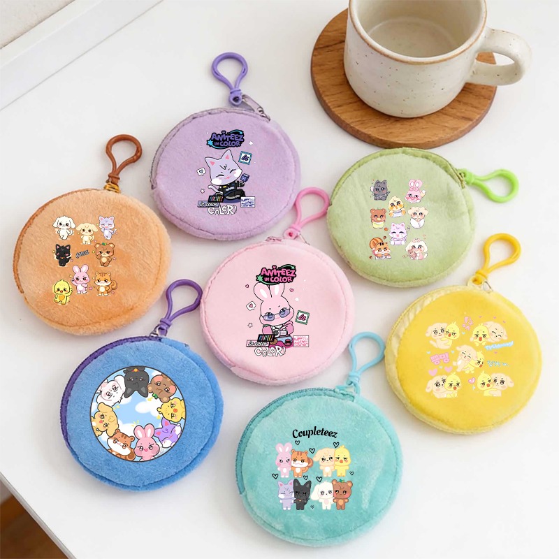 Kpop ATEEZ Idol bozuk para çan - Coin Purse Women incelemesi ve fiyatı