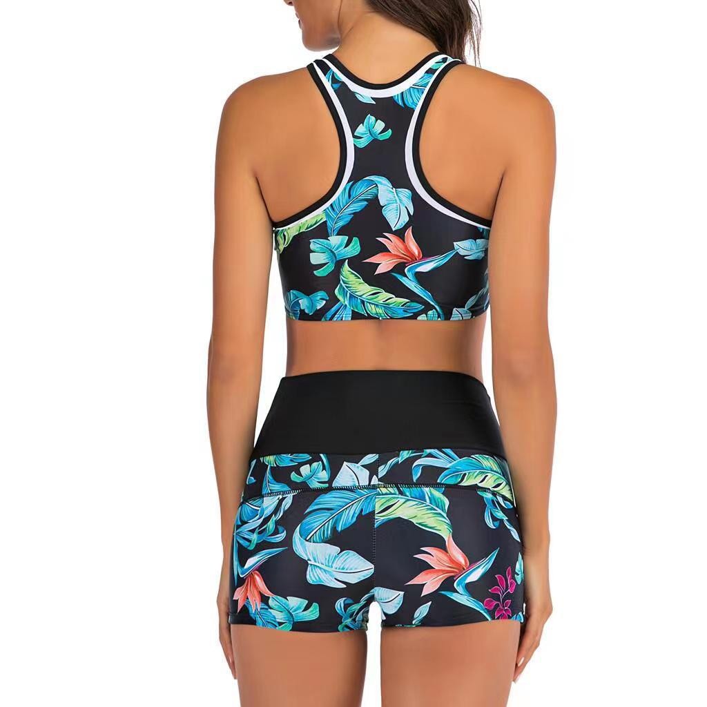 Y2K Bikini Kadın Tankini Şortl - Crop Top Women incelemesi ve fiyatı