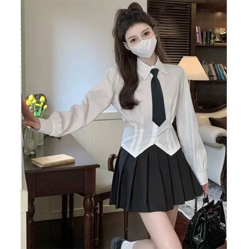 2000'ler Beyaz Uzun kollu Vint - Wrap Blouse Chiffon incelemesi ve fiyatı
