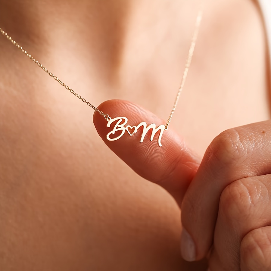 Kadınlar için özel Ad Kolye Su - Women Fashion Names incelemesi ve fiyatı