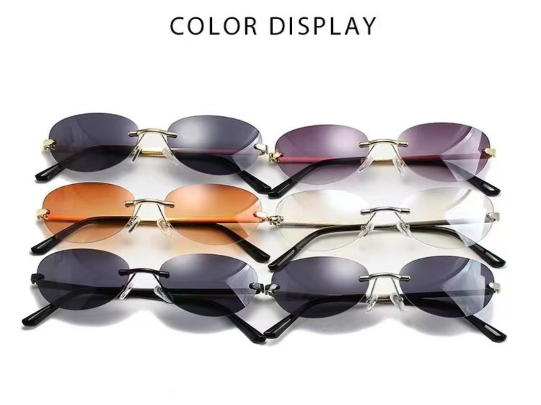 Çerçevesiz Oval Güneş Gözlüğü  - Women'S Fashion Eyeglass Frames incelemesi ve fiyatı