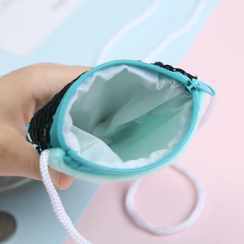 Kordonlu Payetli Bozuk Para Cü - Coin Purse Women incelemesi ve fiyatı