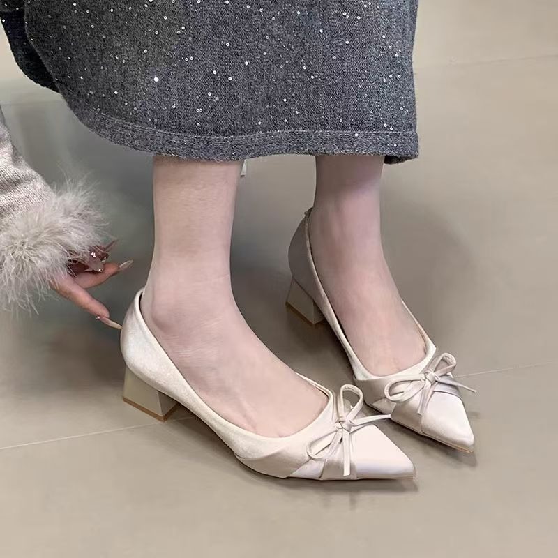 Retro Orta Boy Tek Ayakkabılar - Women'S Fashion Shoes incelemesi ve fiyatı
