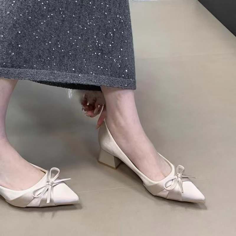 Retro Orta Boy Tek Ayakkabılar - Women'S Fashion Shoes incelemesi ve fiyatı