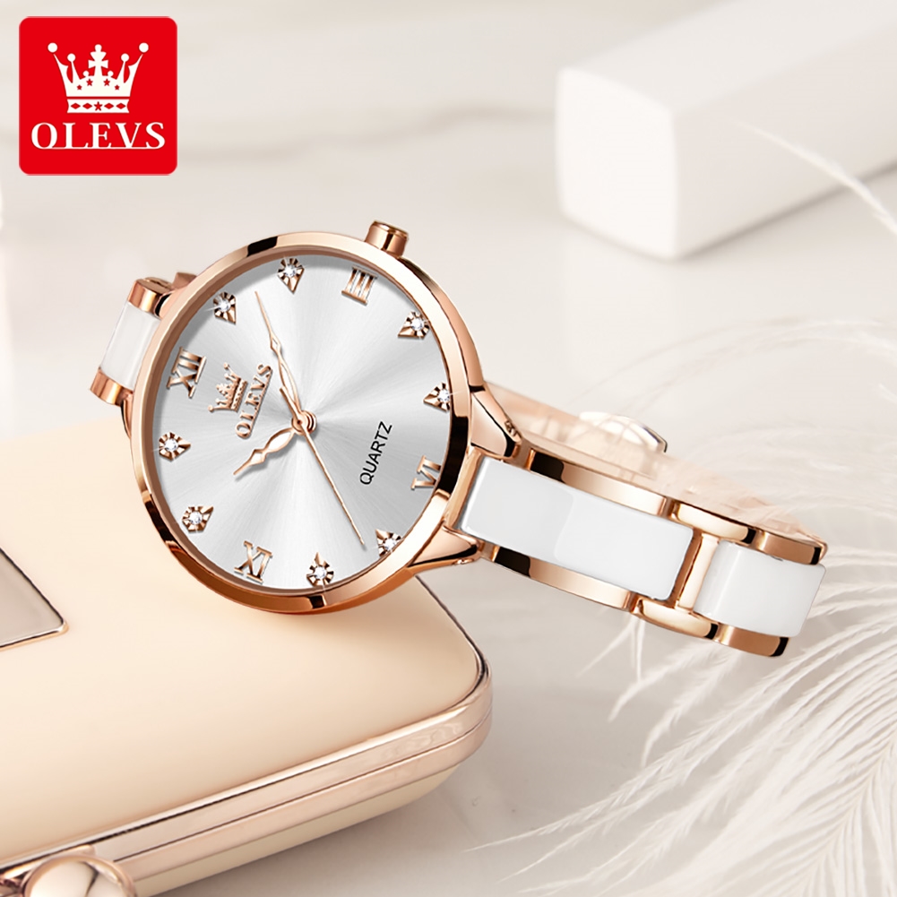 OLEVS 5872 Kadın Saatler Kuvar - Women'S Fashion Quartz Watch incelemesi ve fiyatı