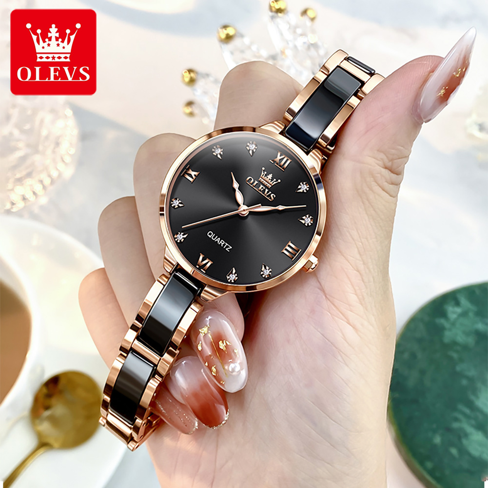 OLEVS 5872 Kadın Saatler Kuvar - Women'S Fashion Quartz Watch incelemesi ve fiyatı