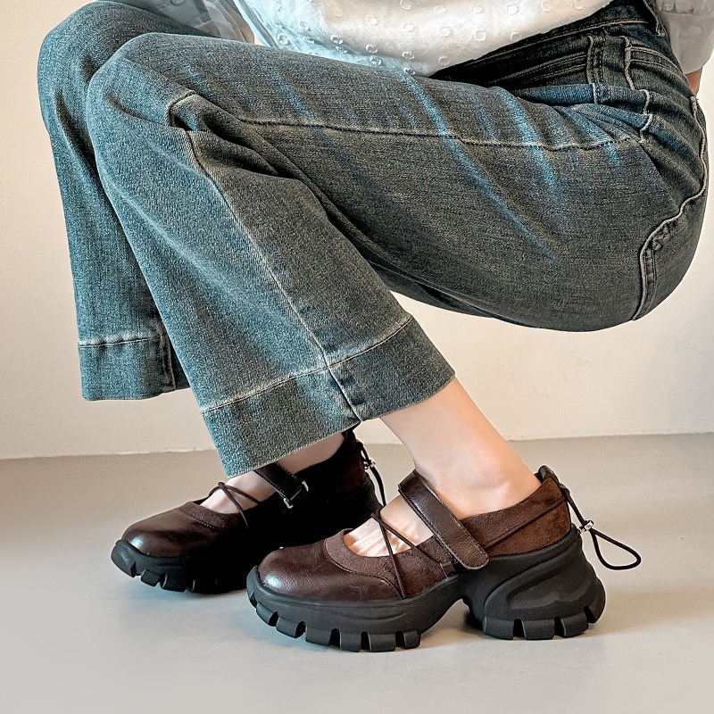Yeni Retro Bale Mary Jane Ayak - Women'S Fashion Shoes incelemesi ve fiyatı